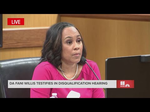 Part 3 | Fani Willis takes stand in hearing on motions to disqualify her from Trump case