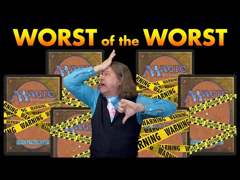 Worst of the Worst: Magic Card Mechanics So Bad They Were Never Ever Used Again!