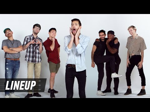 Gay Men Decide Who's the Gayest | Lineup | Cut