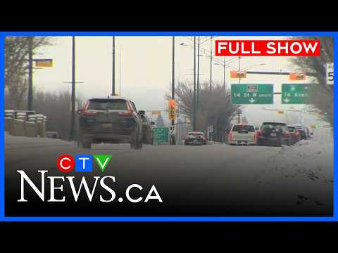 Winter is making a comeback | CTV News Calgary at Six for February 16, 2026