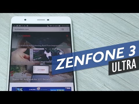 ASUS Zenfone 3 Ultra - After 2 Weeks It's Time To Part Ways