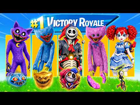 The *RANDOM* Poppy Playtime Challenge in Fortnite!