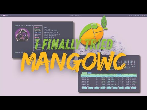 MangoWC First Impressions - New Wayland Window Manager Review