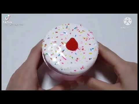 Слаймы + страшные истории из тик тока