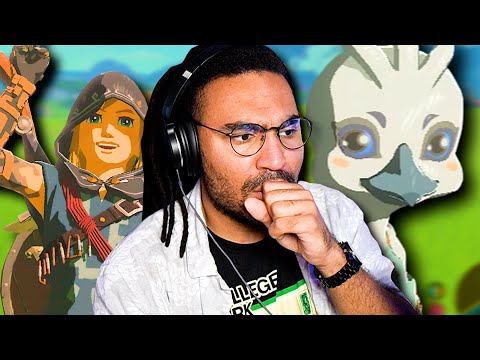 Reacting to Your Zelda Tears of The Kingdom Clips