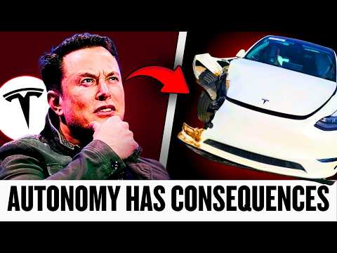 No DRIVER. No LIABILITY? The REAL PROBLEM With Tesla’s Robotaxi