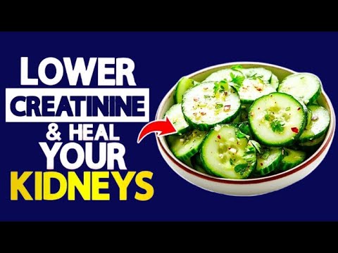 You Cannot Lower Creatinine If You Don't Eat These 5 Vegetables