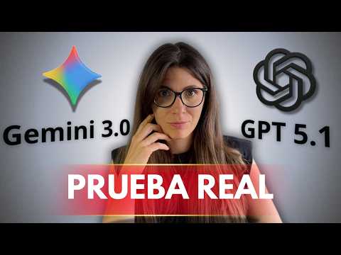 Probé Gemini 3.0 Pro vs ChatGPT 5.1: La verdad (y sus fallos)