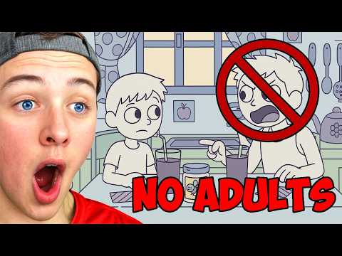 Reacting to a WORLD with NO ADULTS