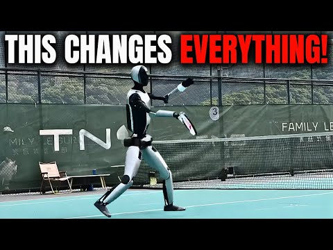 This Chinese Robot Plays Tennis Like Humans and The Internet is in Aww!