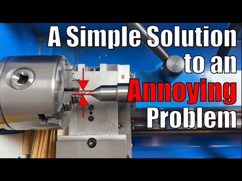 Mini Lathe Tailstock Alignment Tool