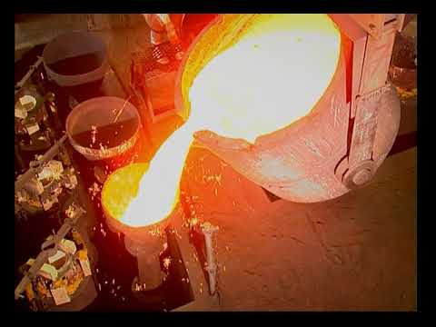 Walzenguss im Siegerland 1