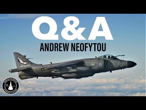Q&A with Former Sea Harrier Pilot | Andrew Neofytou