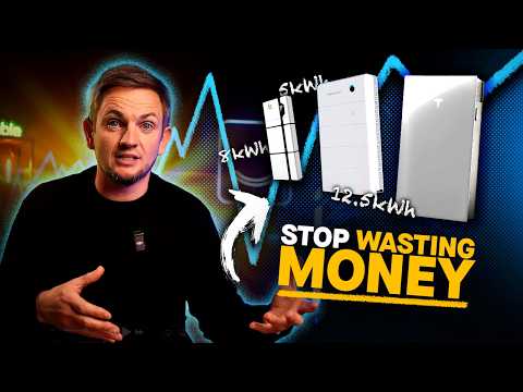 Which Solar Battery Size Is Best For You?