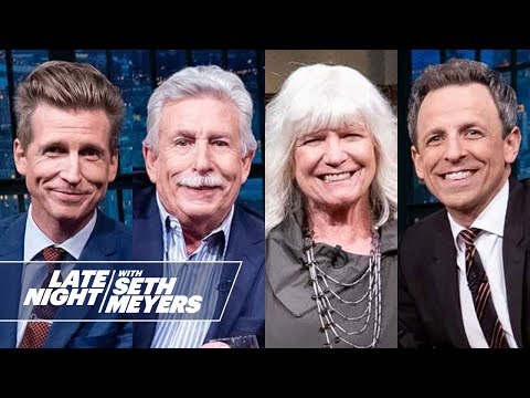 Best of the Meyers Family on Late Night with Seth Meyers