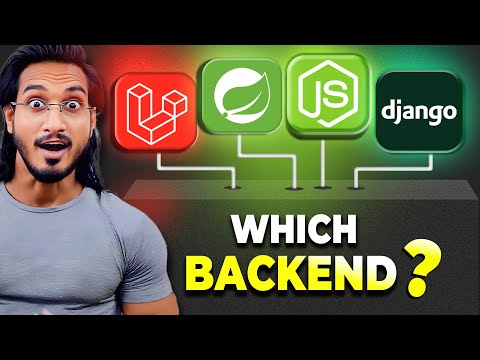 Which backend will rule in 2025? Node.js vs Laravel vs Django vs Spring Boot
