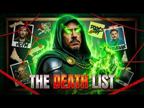 I Explained Who Dies in Avengers Doomsday - Doctor Doom's Kill List MCU
