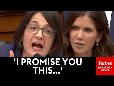 BREAKING NEWS: Balint Warns Kristi Noem 'Accountability' Is Coming—Even If It's After Trump's Term