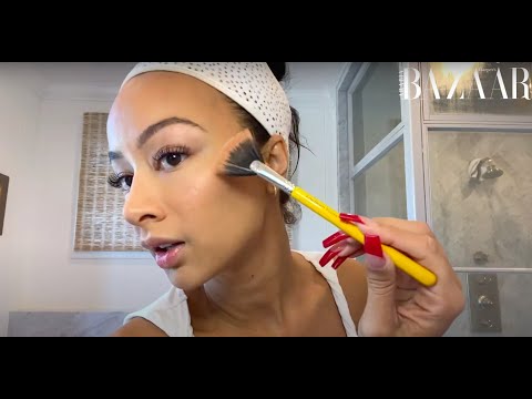 Draya Michele Shares Her Morning Routine With HBA's #IWokeUpLikeThis
