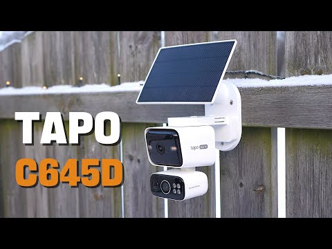 Tp-link Tapo C645D Kit Dual-Lens Security Camera Review