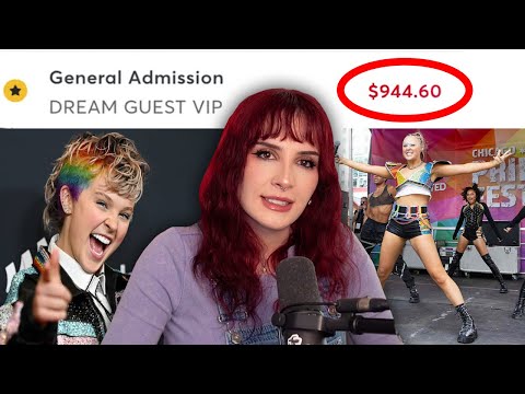 JoJo Siwa's $1,000 Tour Tickets