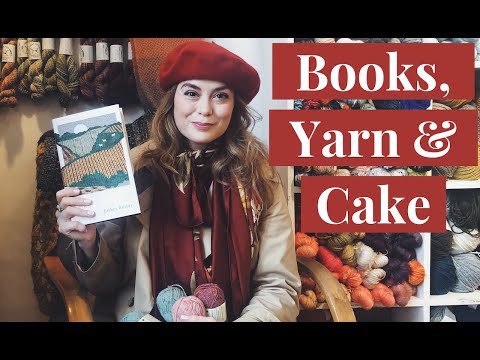 Vlog: Yarn Shopping Inspired by Books