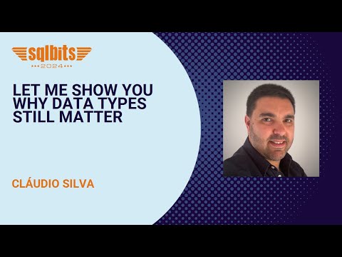 Let me show you why data types still matter