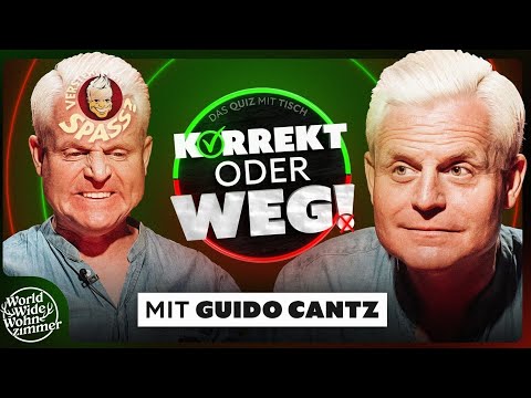 KORREKT oder WEG! (mit TV-Moderator Guido Cantz)