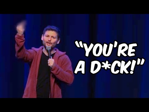 The Only Heckler I've Ever Kicked Out