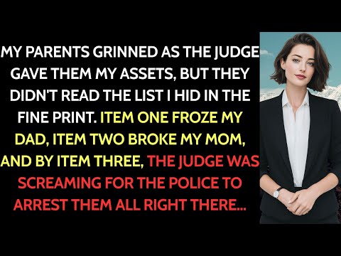 MY PARENTS DEMANDED ALL MY POSSESSIONS IN COURT — UNTIL THE BAILIFF READ OUT THE LIST...