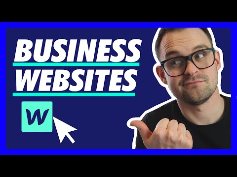 Design KILLER Business Websites | Built in Webflow