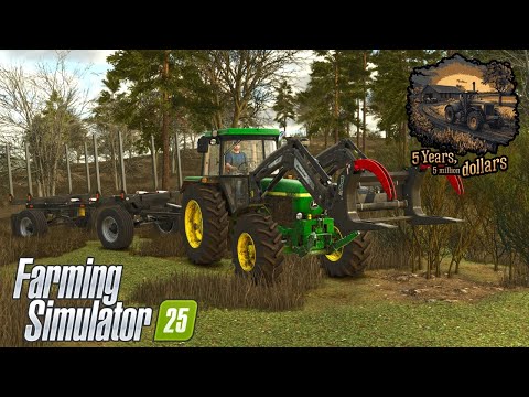 Starting With $0 In Farming Simulator 25 | 5 Year $5 Million Challenge | Year 1