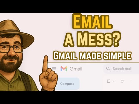 Gmail Tutorial for Beginners 📩 | Step-by-Step Walkthrough (2025)