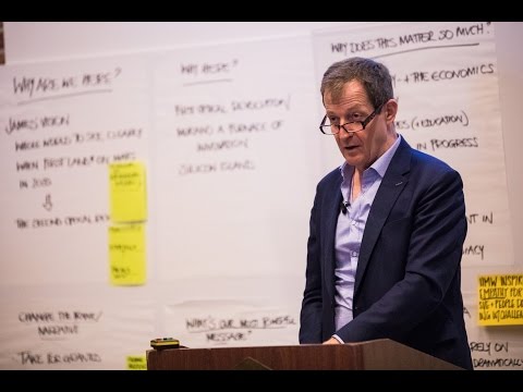 Alastair Campbell speech on building winning campaigns - Clearly.