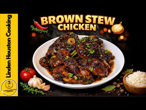 “Don’t cook brown stew chicken until you see this trick first.”