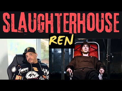 WTF! 🤯 | Ren Ft. Kit - Slaughter House | Reaction