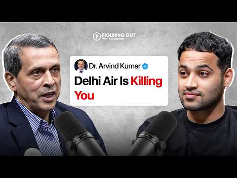 Lung Health Expert: Air Pollution, Vape, Lung Cancer, Passive Smoking & Exercise | FO289 Raj Shamani
