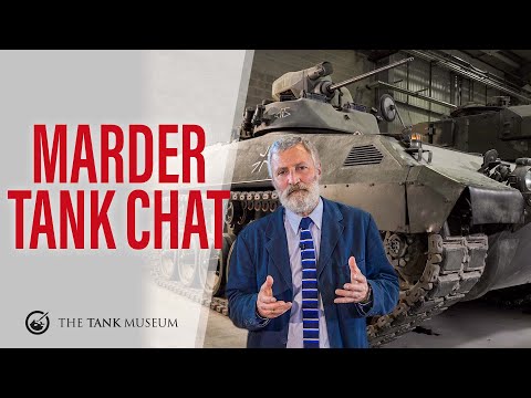 Tank Chats #135 | Marder | The Tank Museum