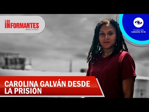 Mamá de Sara Sofía reveló desde la cárcel detalles de la desaparición de la niña  -Los Informantes