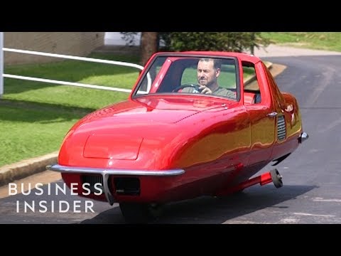 How This Two-Wheeled Car Uses A Disk To Balance
