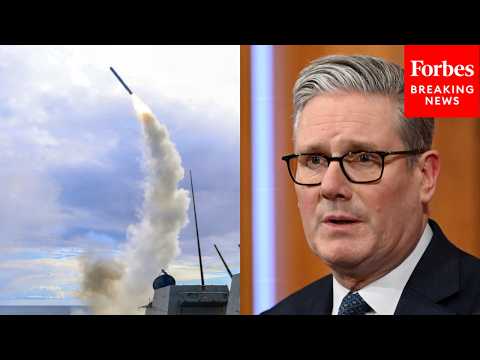UK PM Keir Starmer Explains Rationale Behind 'Deliberate' Choice To Not Join U.S.-Israeli Strikes