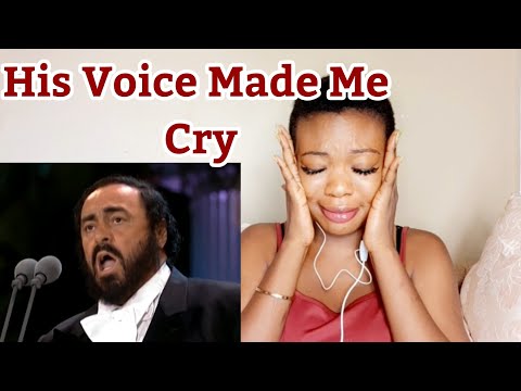 Reaction to Nessun Dorma: Luciano Pavarotti