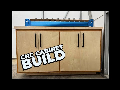 CNC Cabinet Build