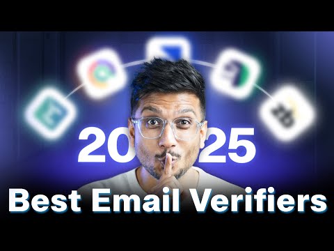 Top 5 Email Verification Tools in 2025 (Tool #1 Provides 98% Accuracy)