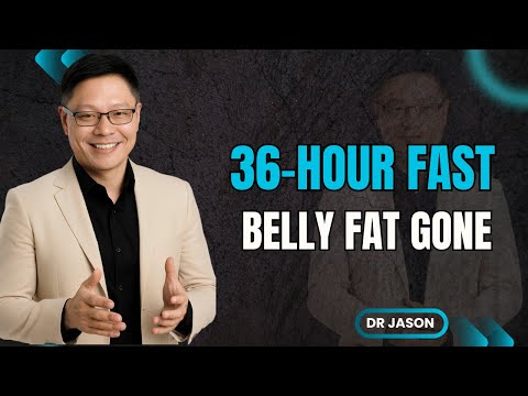 STOP Eating For 36 Hours - VISCERAL FAT GONE - Dr Jason Fung