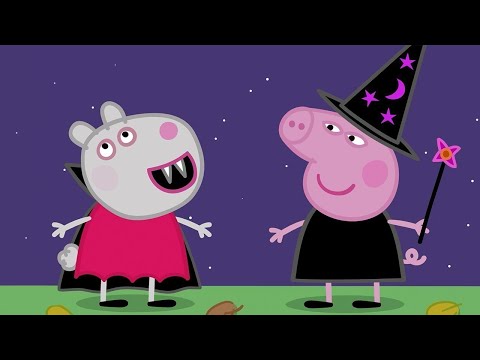 Peppa Pig Official Channel | Peppa Pig the Wicked Witch | Kids Videos