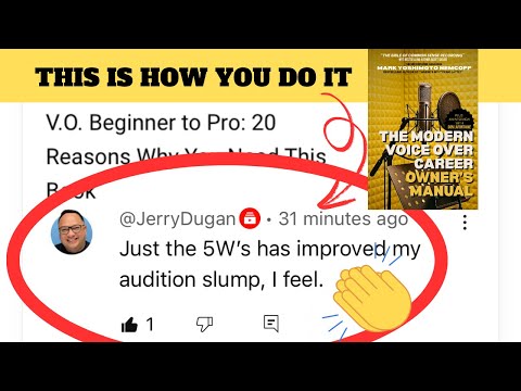 This Voice Over Audition Hack Works Better Than You’d Think