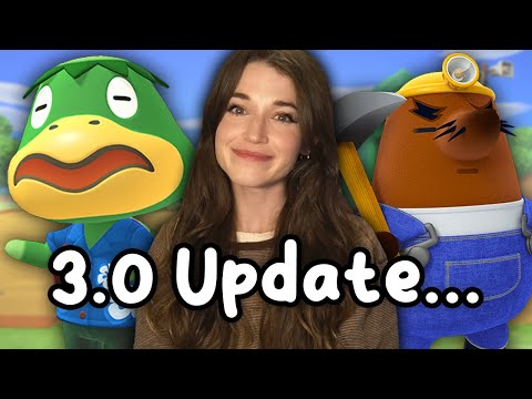 My Thoughts on the Animal Crossing 3.0 Update, if you Care