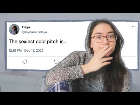 the CORRECT way to write cold pitches (ft. the worst pitches i’ve ever gotten)