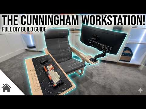 Build your own Cunningham Workstation from an Ikea Poang!